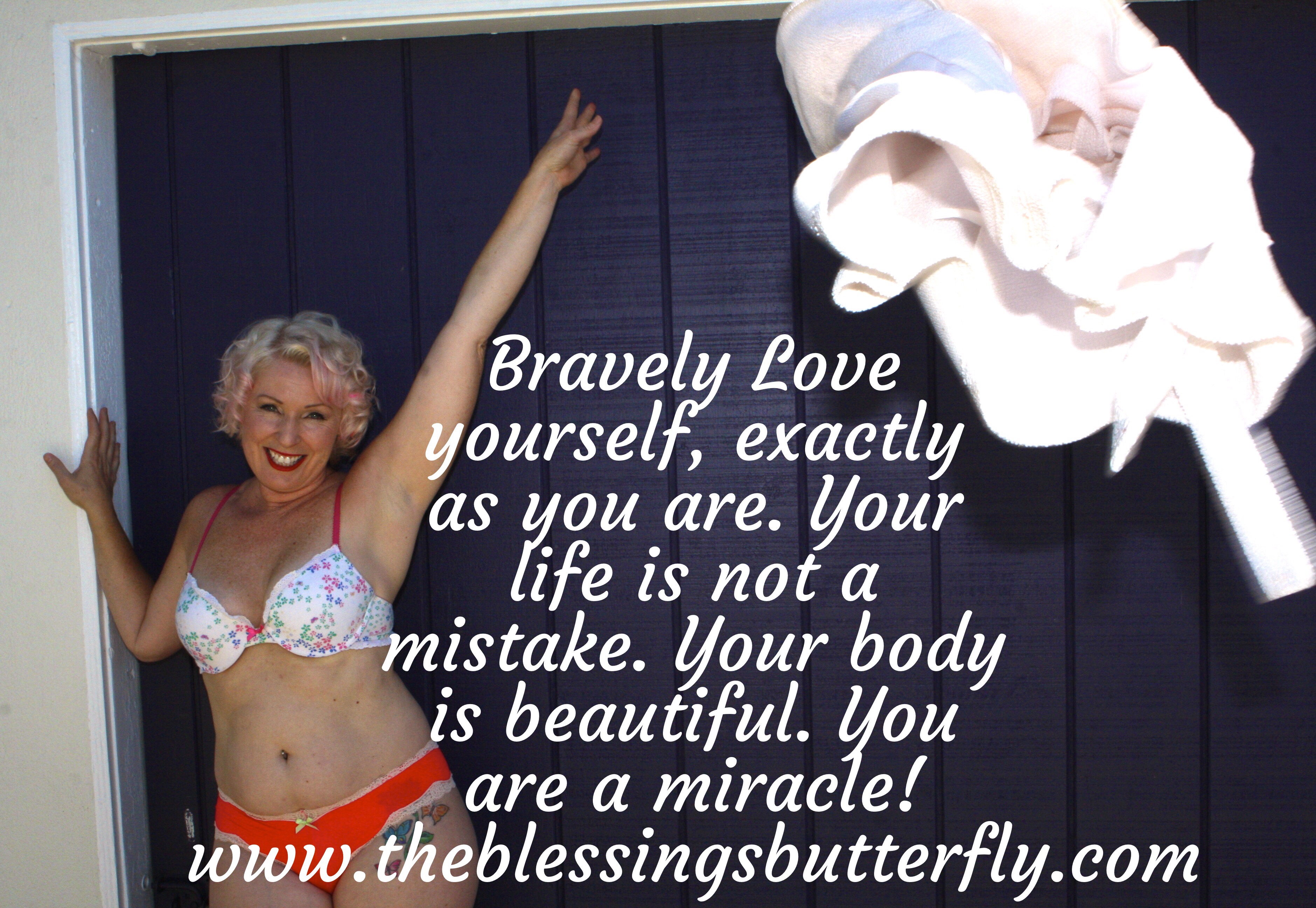 the blessings butterfly - brave